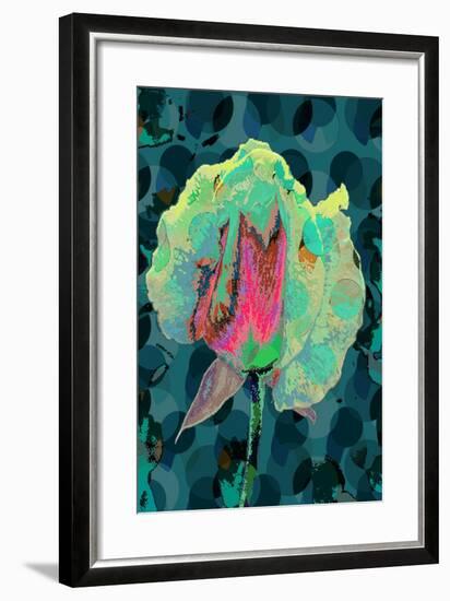 Tea Rose 4-Scott J. Davis-Framed Giclee Print