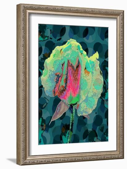 Tea Rose 4-Scott J. Davis-Framed Giclee Print