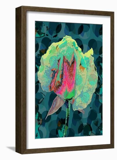 Tea Rose 4-Scott J. Davis-Framed Giclee Print