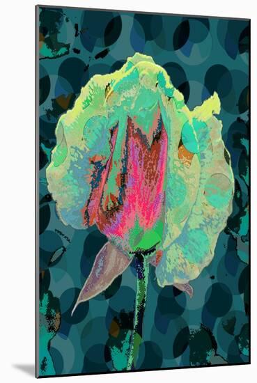 Tea Rose 4-Scott J. Davis-Mounted Giclee Print