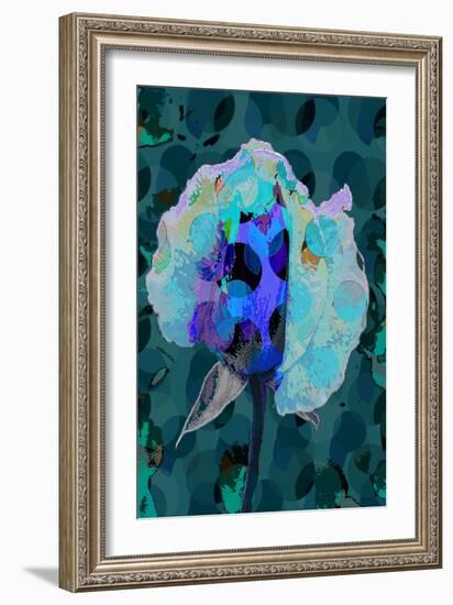 Tea Rose 5B-Scott J. Davis-Framed Giclee Print