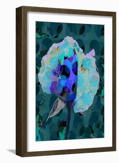 Tea Rose 5B-Scott J. Davis-Framed Giclee Print