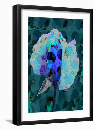 Tea Rose 5B-Scott J. Davis-Framed Giclee Print