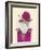 Tea Rose-Marilyn Robertson-Framed Giclee Print