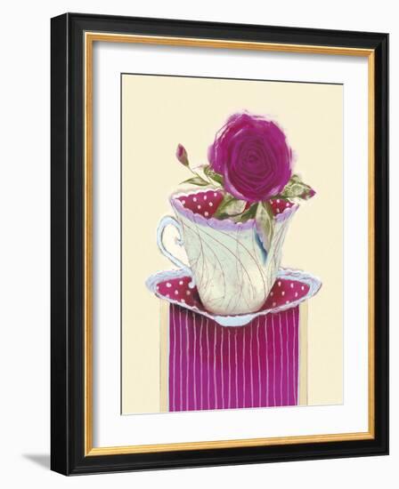 Tea Rose-Marilyn Robertson-Framed Giclee Print