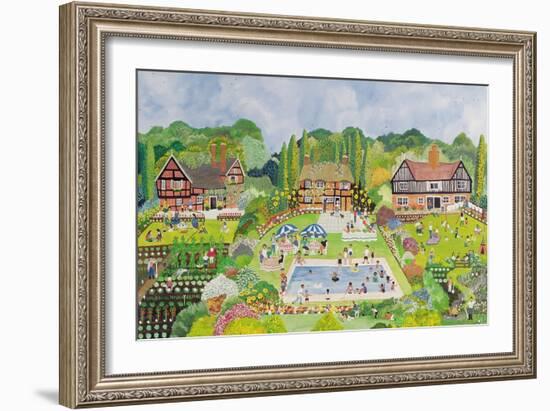 Tea's Ready-Judy Joel-Framed Giclee Print