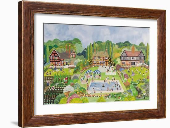 Tea's Ready-Judy Joel-Framed Giclee Print