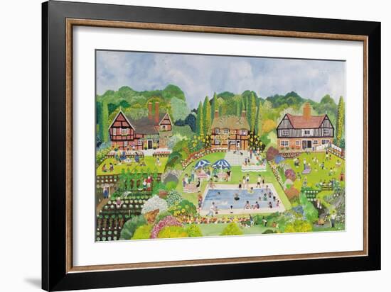 Tea's Ready-Judy Joel-Framed Giclee Print