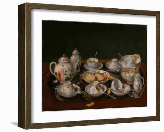 Tea Set, 1781-1783-Jean-Étienne Liotard-Framed Giclee Print