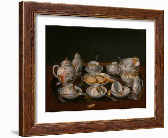 Tea Set, 1781-1783-Jean-Étienne Liotard-Framed Giclee Print