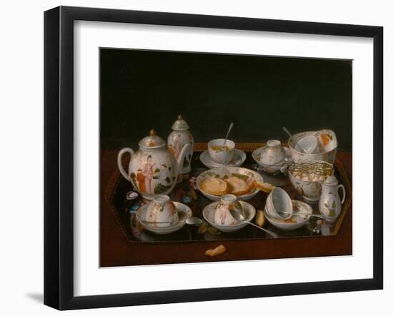 Tea Set, 1781-1783-Jean-Étienne Liotard-Framed Giclee Print