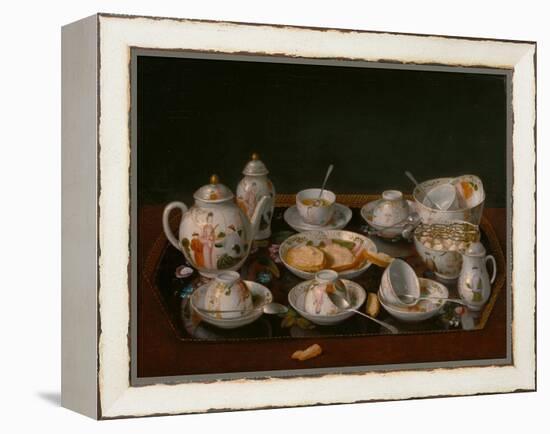 Tea Set, 1781-1783-Jean-Étienne Liotard-Framed Premier Image Canvas