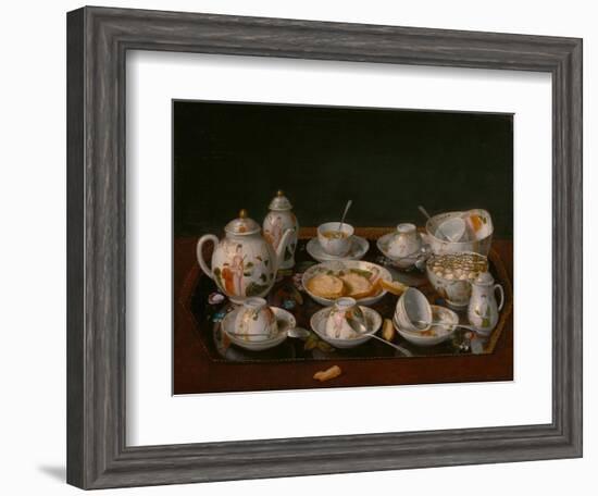 Tea Set, 1781-1783-Jean-Étienne Liotard-Framed Giclee Print