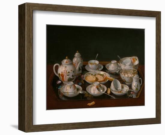 Tea Set, 1781-1783-Jean-Étienne Liotard-Framed Giclee Print