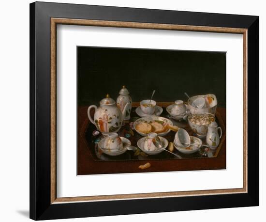 Tea Set, 1781-1783-Jean-Étienne Liotard-Framed Giclee Print