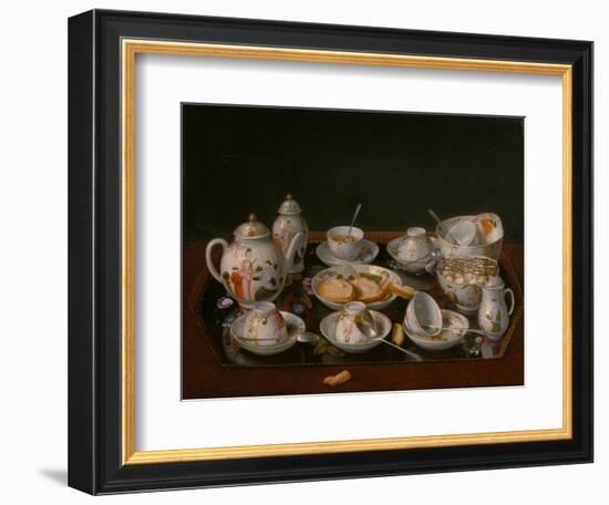 Tea Set, 1781-1783-Jean-Étienne Liotard-Framed Giclee Print