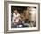 Tea Stall, Peshawar, North West Frontier Province, Pakistan-Doug Traverso-Framed Photographic Print