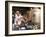 Tea Stall, Peshawar, North West Frontier Province, Pakistan-Doug Traverso-Framed Photographic Print