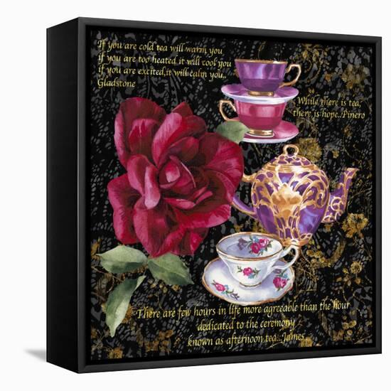 Tea Time 1-Bill Jackson-Framed Premier Image Canvas