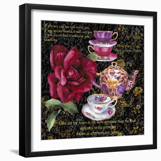 Tea Time 1-Bill Jackson-Framed Giclee Print