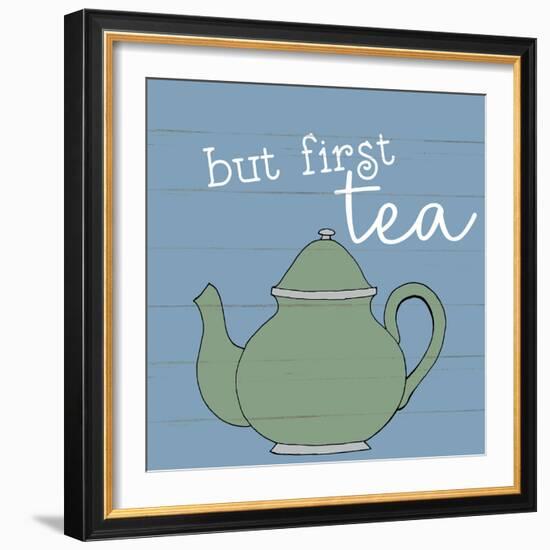 Tea Time 2-Kimberly Allen-Framed Art Print