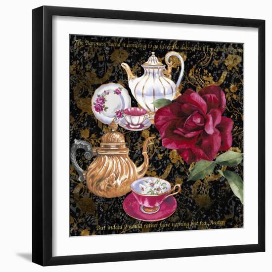 Tea Time 3-Bill Jackson-Framed Giclee Print