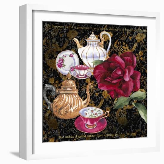 Tea Time 3-Bill Jackson-Framed Giclee Print