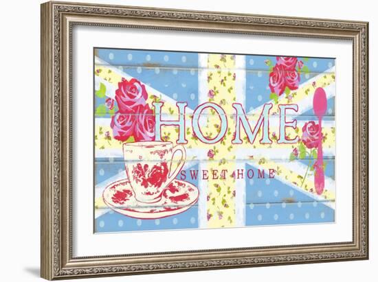 Tea Time Home-Bella Dos Santos-Framed Art Print