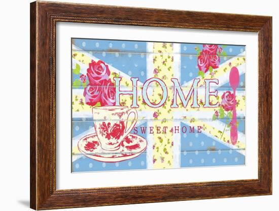 Tea Time Home-Bella Dos Santos-Framed Art Print