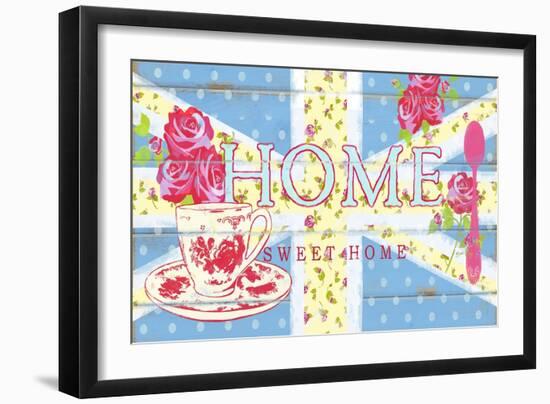 Tea Time Home-Bella Dos Santos-Framed Art Print