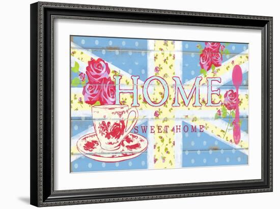 Tea Time Home-Bella Dos Santos-Framed Art Print