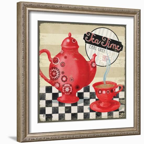 Tea Time I-Paul Brent-Framed Art Print