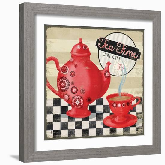 Tea Time I-Paul Brent-Framed Art Print