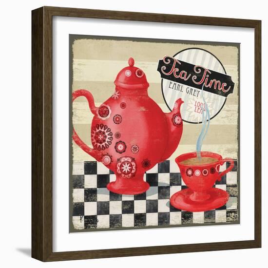 Tea Time I-Paul Brent-Framed Art Print