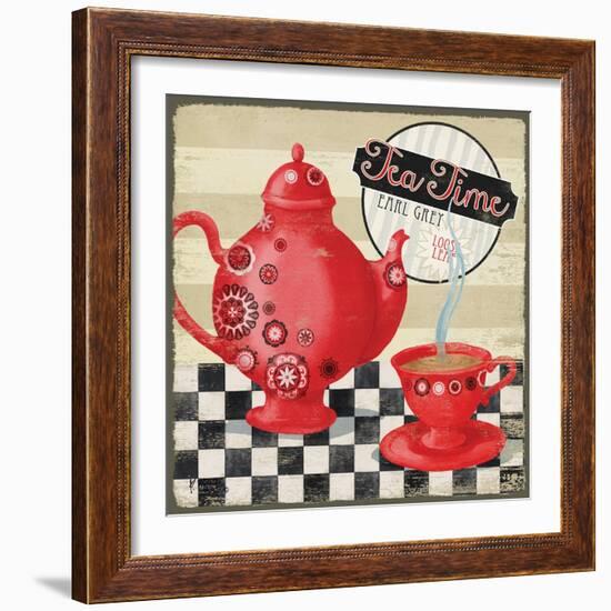 Tea Time I-Paul Brent-Framed Art Print