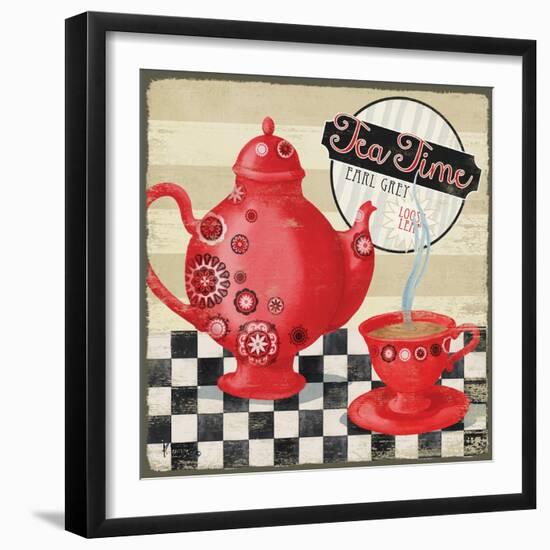 Tea Time I-Paul Brent-Framed Art Print