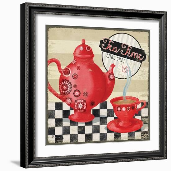 Tea Time I-Paul Brent-Framed Art Print