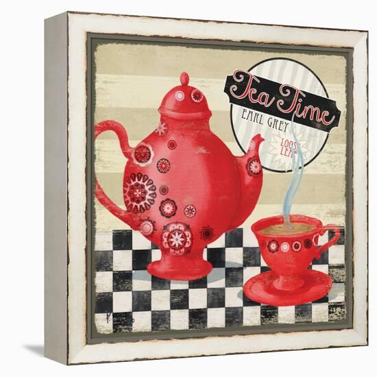 Tea Time I-Paul Brent-Framed Stretched Canvas