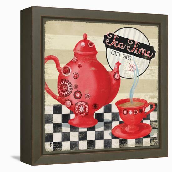 Tea Time I-Paul Brent-Framed Stretched Canvas