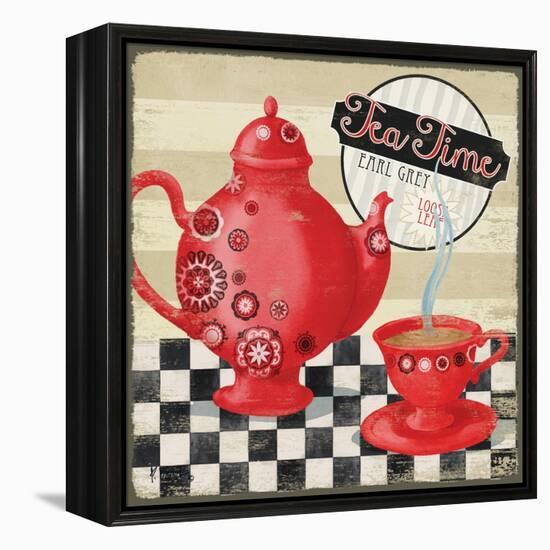 Tea Time I-Paul Brent-Framed Stretched Canvas