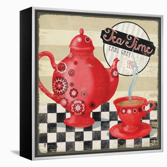 Tea Time I-Paul Brent-Framed Stretched Canvas