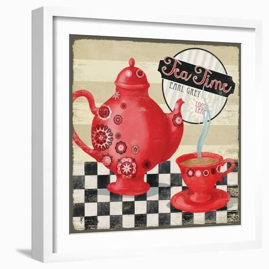 Tea Time I-Paul Brent-Framed Premium Giclee Print