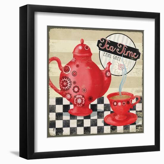 Tea Time I-Paul Brent-Framed Art Print