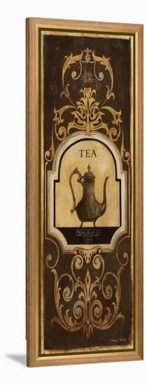 Tea Time I-Kimberly Poloson-Framed Stretched Canvas