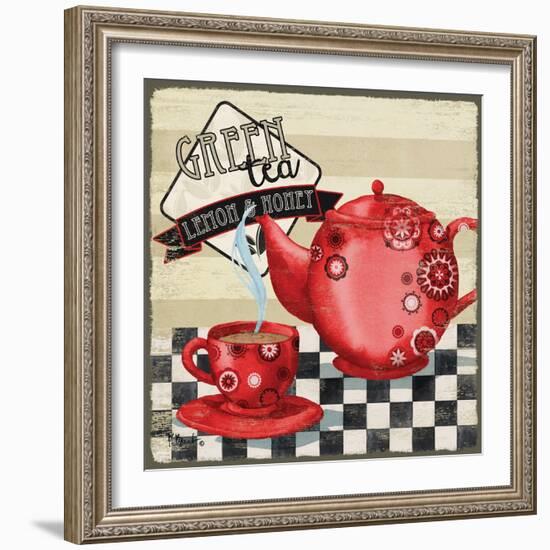 Tea Time II-Paul Brent-Framed Art Print