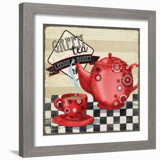 Tea Time II-Paul Brent-Framed Art Print