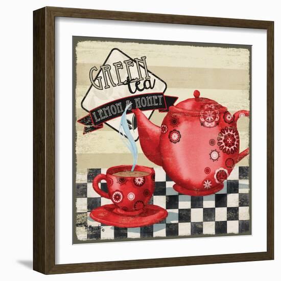 Tea Time II-Paul Brent-Framed Art Print