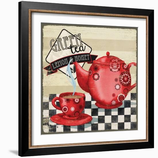 Tea Time II-Paul Brent-Framed Art Print