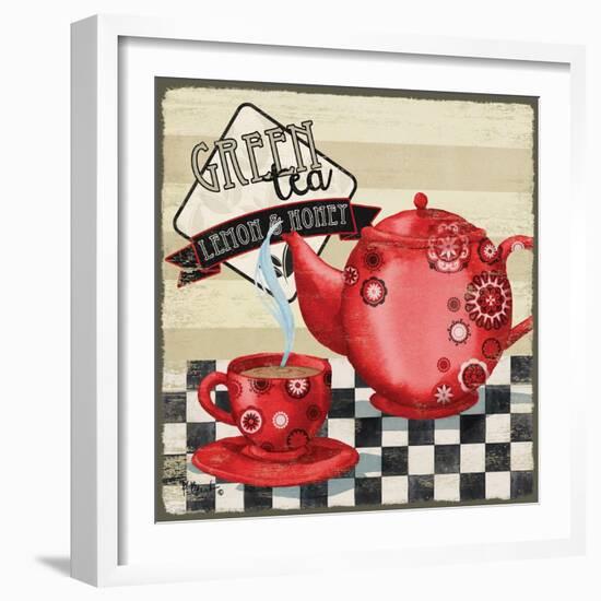 Tea Time II-Paul Brent-Framed Art Print