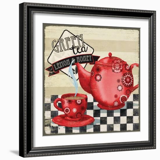 Tea Time II-Paul Brent-Framed Art Print